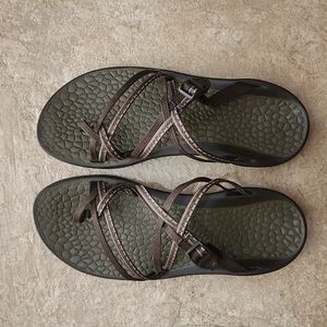 Chaco slide sandals